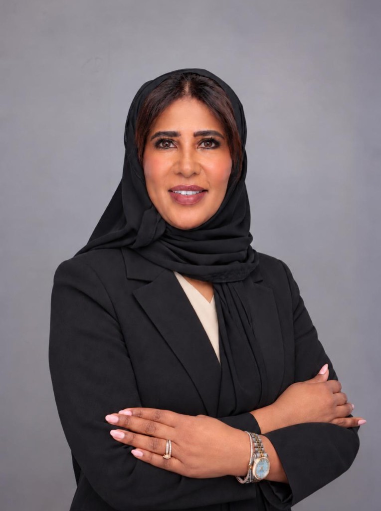 Portrait of Dr. Dina Al-Sudani